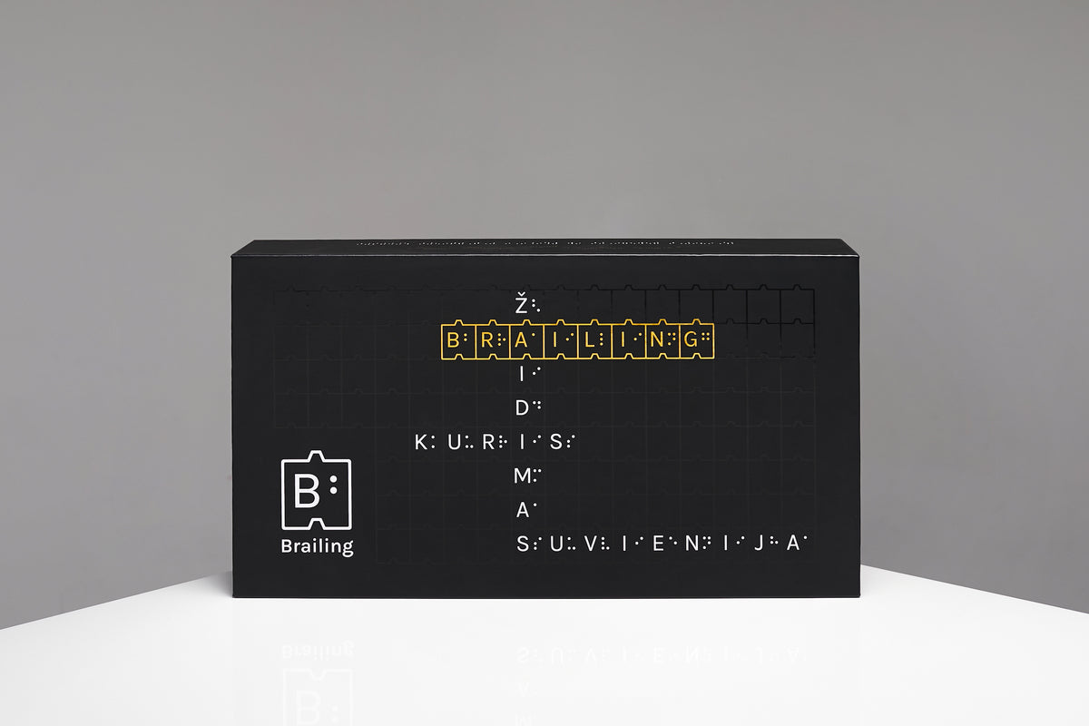 Brailing Board Game
