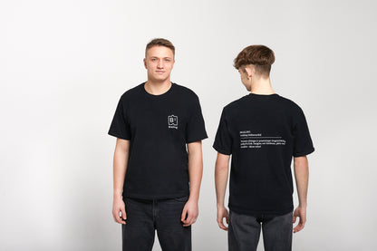 Brailing t-shirts