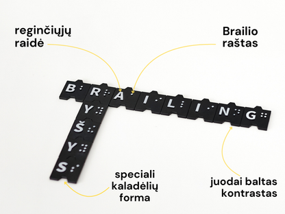 Brailing Board Game